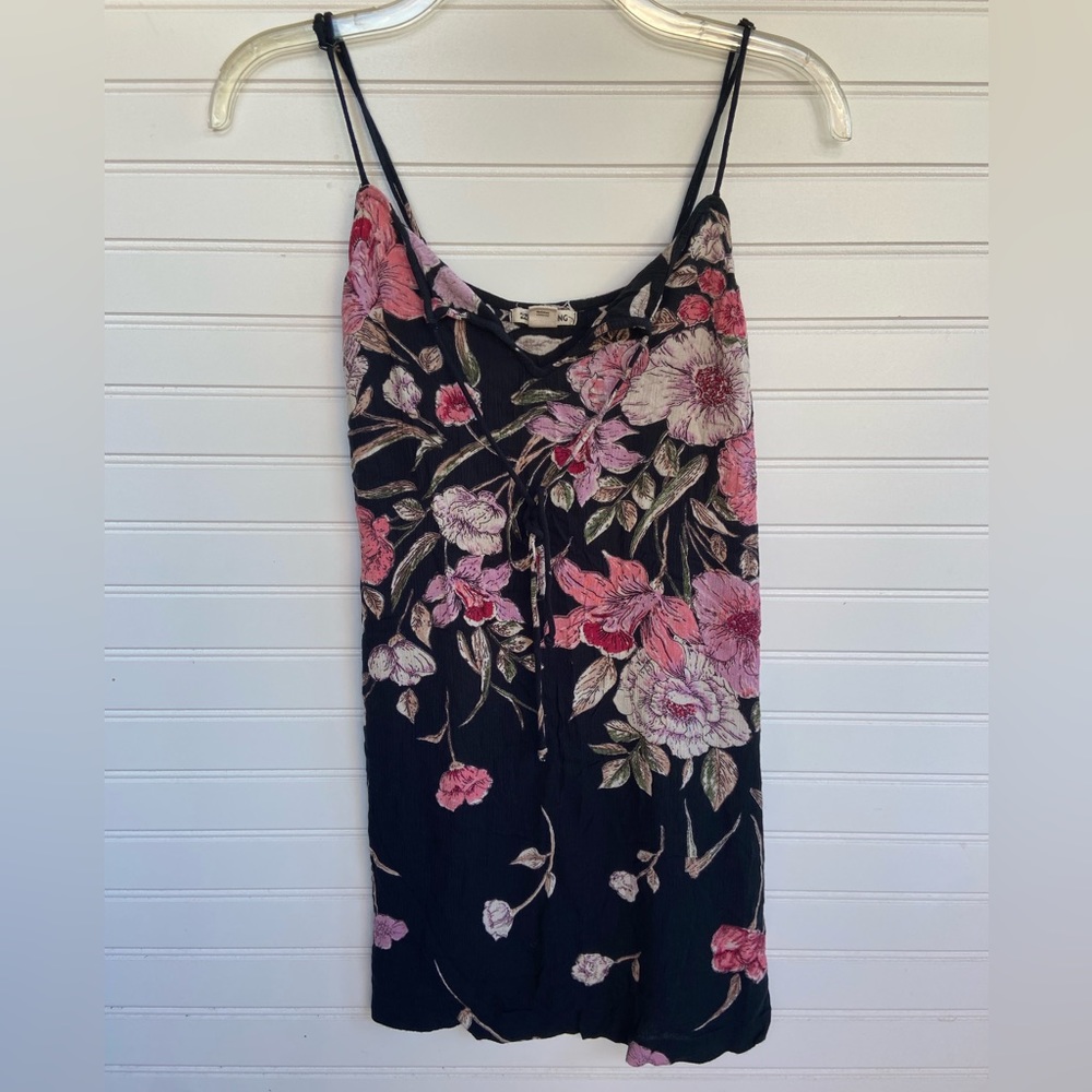 Billabong Lightweight Flowy Floral Slip Dress